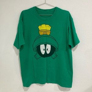 Marvin the Martian Green Shirt